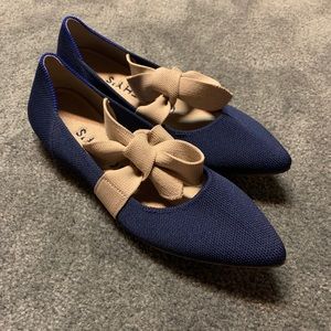 Rothy’s Sapphire Mary Janes size 7